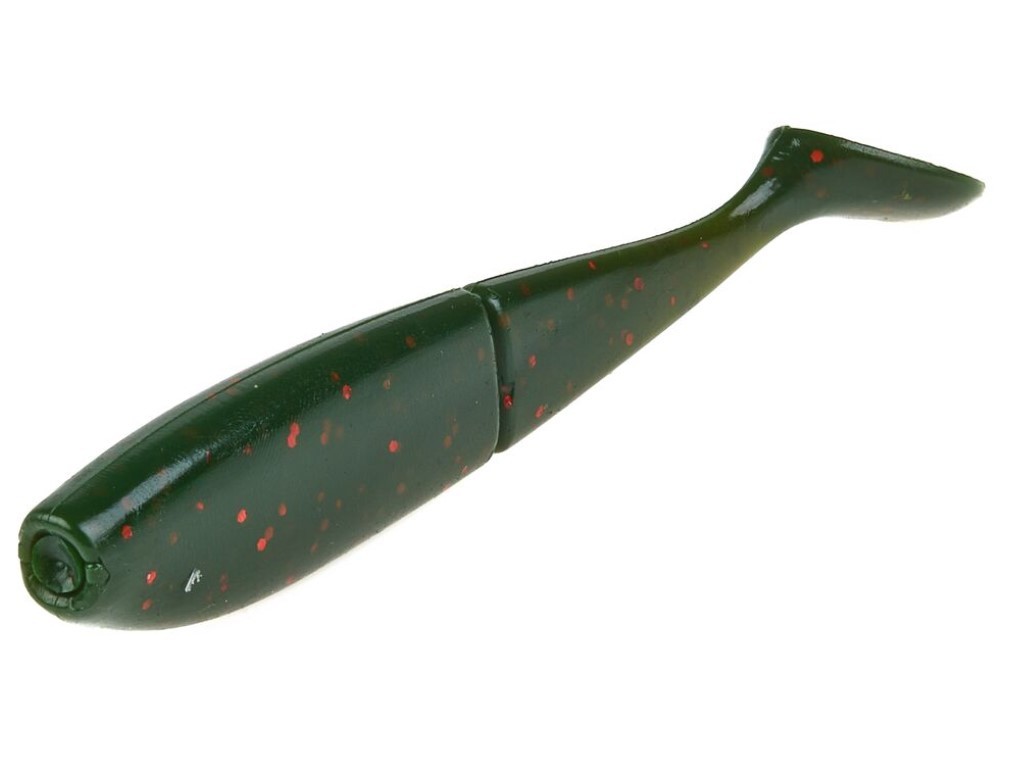 Силиконовая приманка Lucky John Zander Paddle Tail 4.8in 120 мм 4 шт Z09 3D Series  140430-Z09 — крупный план
	                                    1