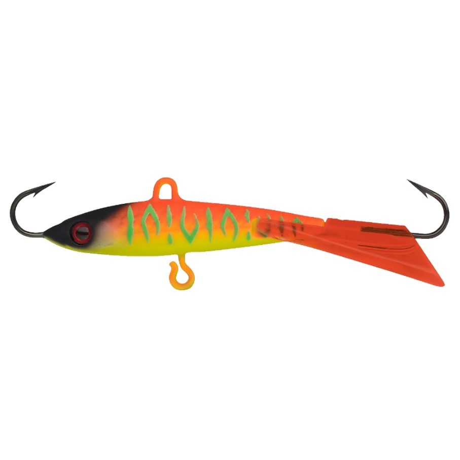 Балансир Strike Pro Super Ice 47 Sunrise Mat Tiger 14 гр 47 мм   IF-004A1#A242S — характеристики,
	                                    особенности конструкции