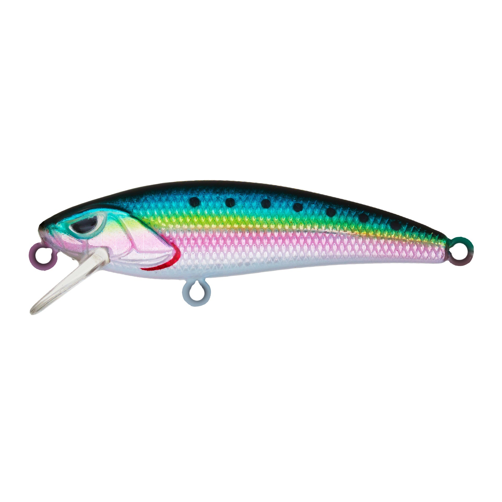 Воблер Strike Pro Gutsy Minnow 45S 692-713-RP Pacific Sardine 2,5 гр   EG-244S#692-713-RP — характеристики,  особенности конструкции