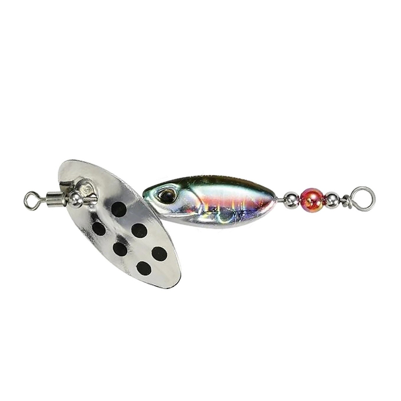Вращающаяся Блесна DUO Spearhead Ryuki Spinner №12 5 гр PJA4013 Wakasagi   DUO-57340 — характеристики,  особенности конструкции