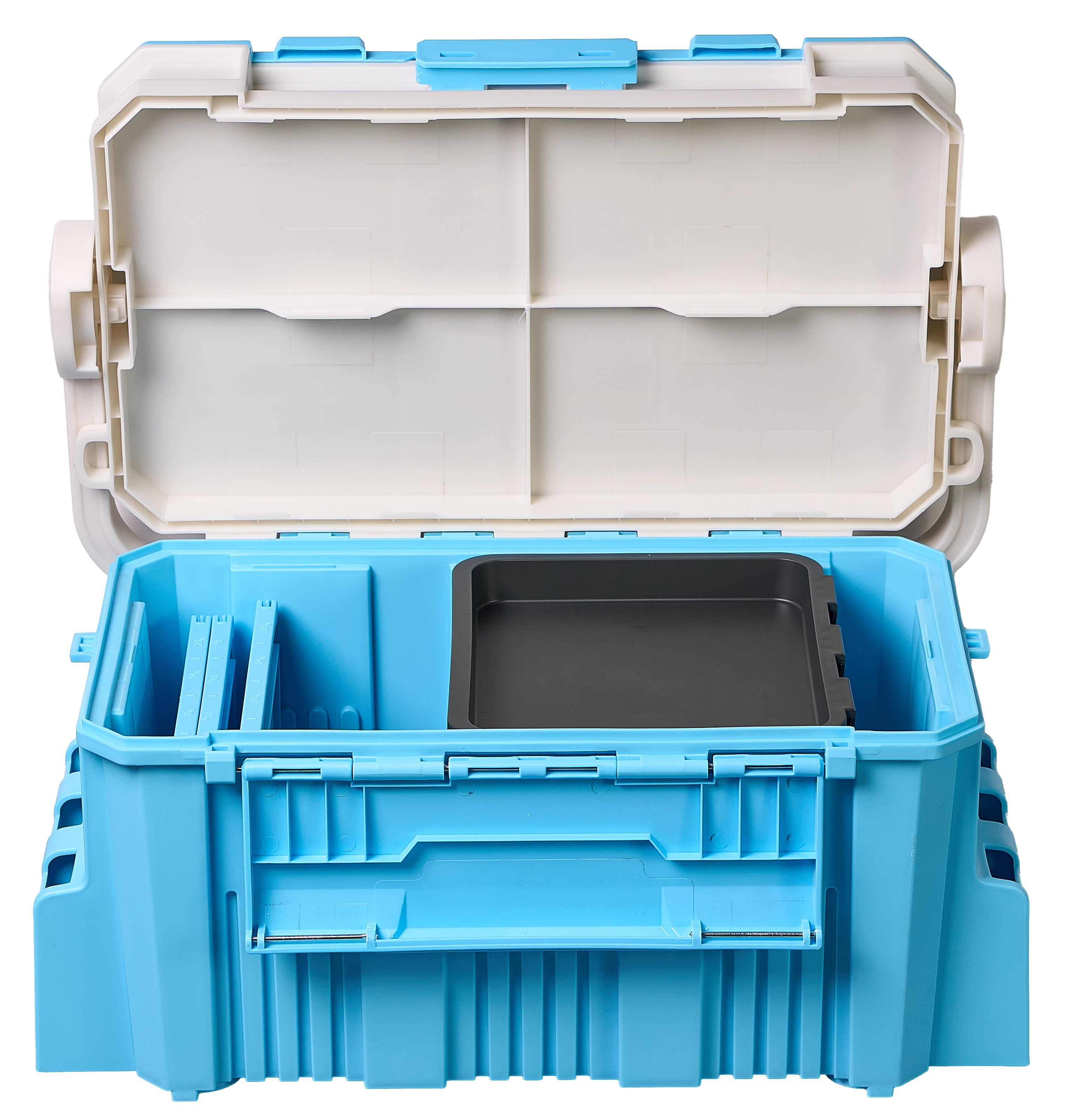 Ящик Narval Lure Toolbox  46х29х26,5 см Blue&White   NVALT1XBW1 — крупный план
	                                    5