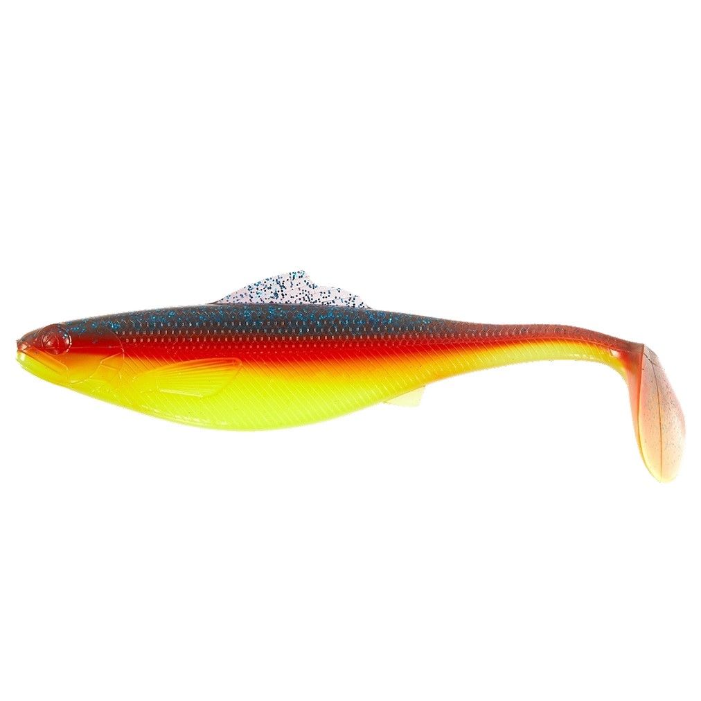Силиконовая приманка Lucky John Roach Paddle Tail 5.0in 127 мм 4 шт G07 Pro Series  140181-G07 — характеристики,
	                                    особенности конструкции