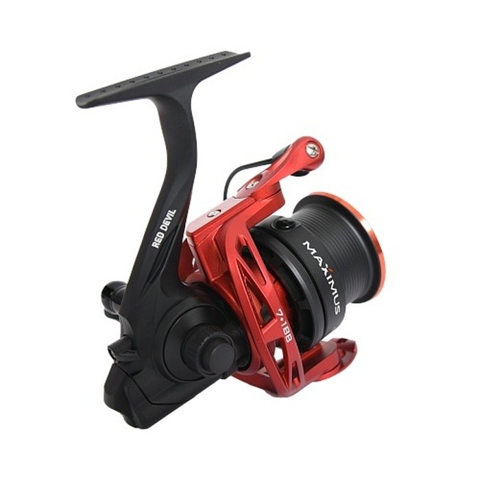 Катушка Maximus Red Devil 6000    MRD60 — крупный план
	                                    7