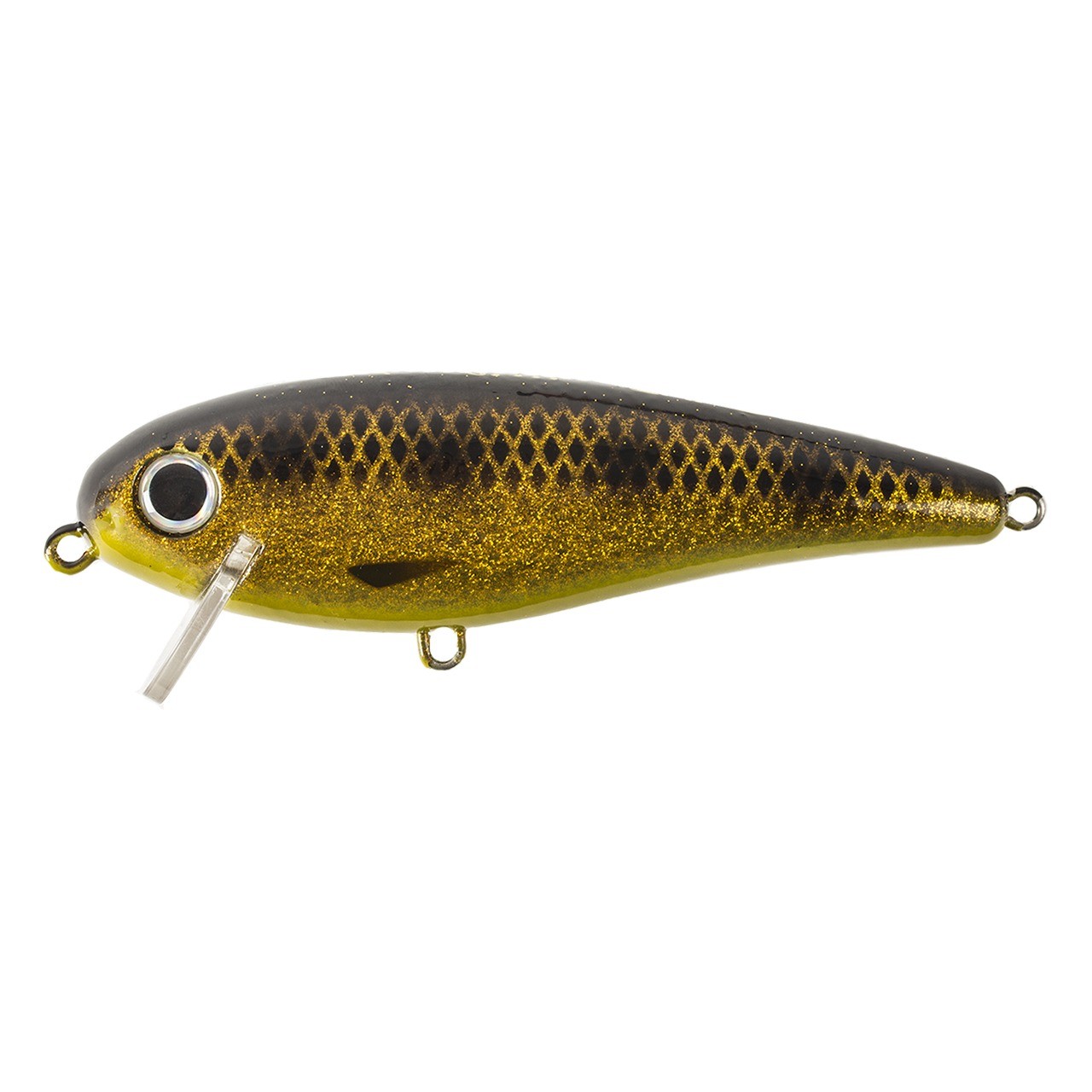 Воблер Strike Pro Jonny Vobbler 130 JV009F Spotted Bullhead 53 гр   EG-205#JV009F — характеристики,  особенности конструкции