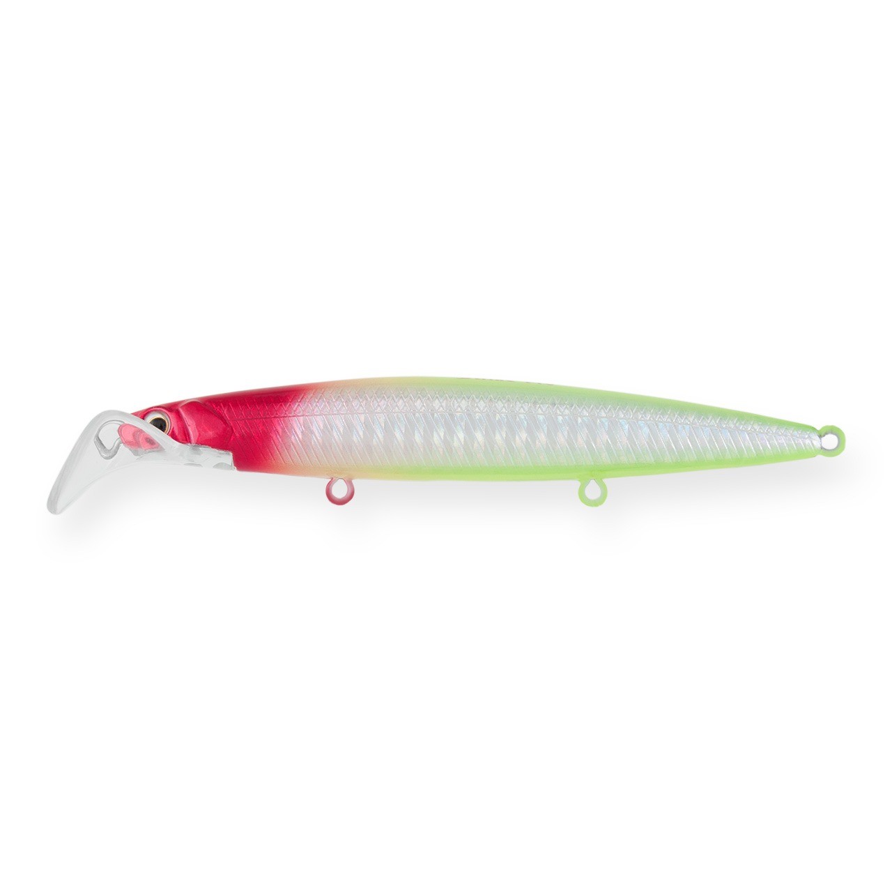 Воблер Strike Pro Scooter Minnow 110F X10-713 Clown Silver 11,8 гр   EG-186F#X10-713 — характеристики,  особенности конструкции