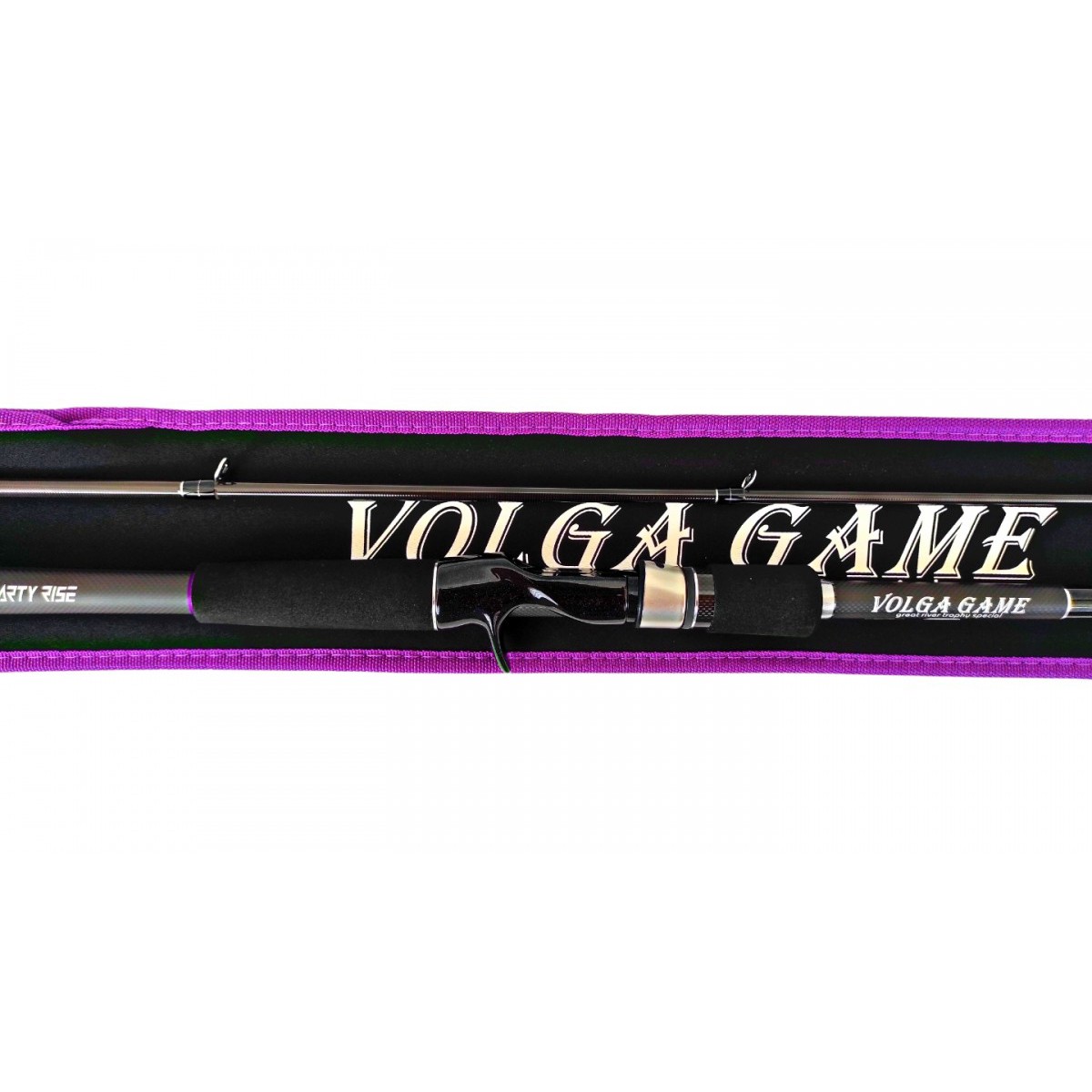 Кастинговое Удилище Hearty Rise Volga Game 802M 244 см 10 - 42 гр    VGC-802M — крупный план
	                                    1