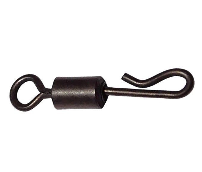 Вертлюг Kosadaka Covert Quick Lock Swivels №4 8 шт    4110B-4 — характеристики,
	                                    особенности конструкции