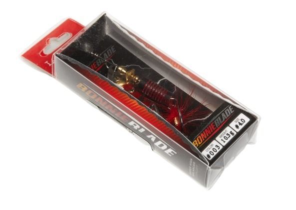 Вращающаяся Блесна Lucky John Bonnie Blade №4 10 гр 003   LJBB04-003 — крупный план
	                                    2
