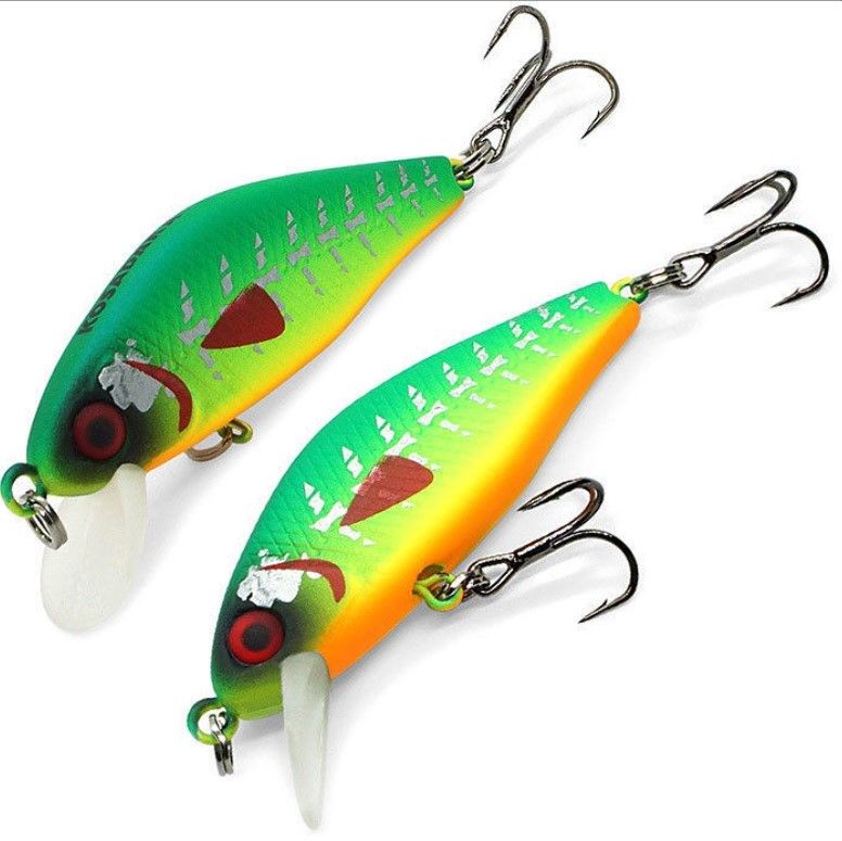 Воблер Kosadaka Awax XS 45F VX 2,4 гр   AwaxXs45F-VX — крупный план
	                                    1