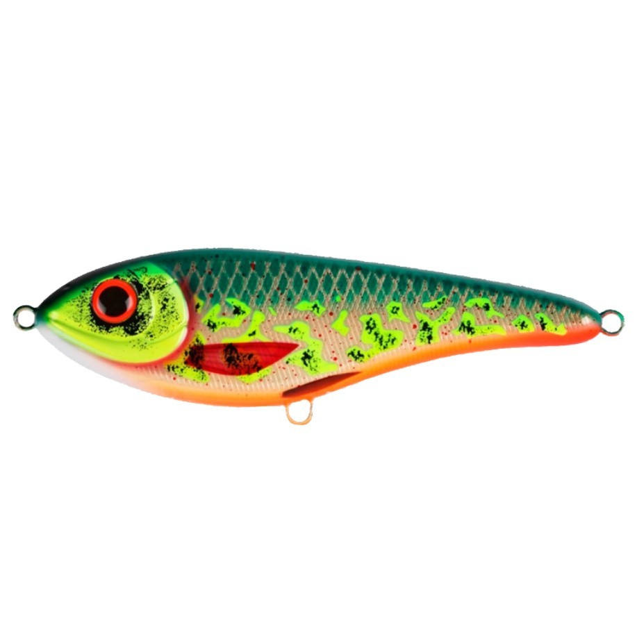 Воблер Strike Pro Buster Jerk Sinking C780F The Saint 75 гр   EG-048#C780F — характеристики,
	                                    особенности конструкции
