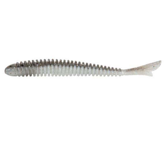 Силиконовая приманка Bait Breath U30 Fish Tail Ringer 3.5 89 мм 7 шт 941 Magic Shad (2Tone Color) — характеристики,  особенности конструкции
