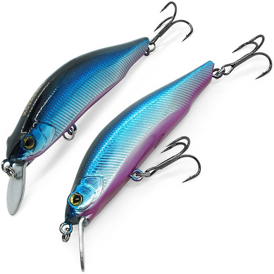 Воблер Kosadaka Baywolf XS 82F BR 9,3 гр   BaywXs82F-BR — крупный план
	                                    1