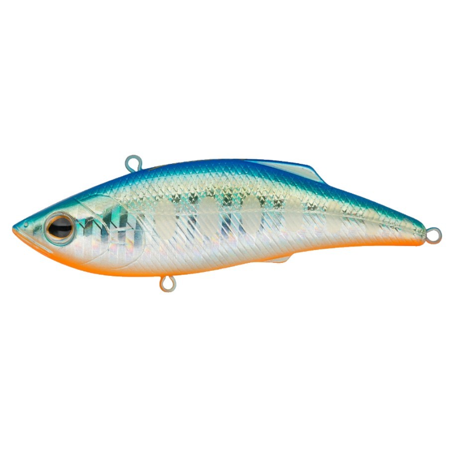 Воблер Strike Pro Rattle-N-Shad 75 A150-713 UV Blue Silver OB 11 гр   JL-027S#A150-713 — характеристики,  особенности конструкции