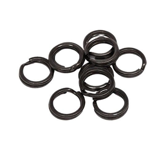 Кольцо Заводное Hanzo SR 9010  №2 12 кг 4 мм 10 шт BLN   SR-9010-2 — крупный план
	                                    1