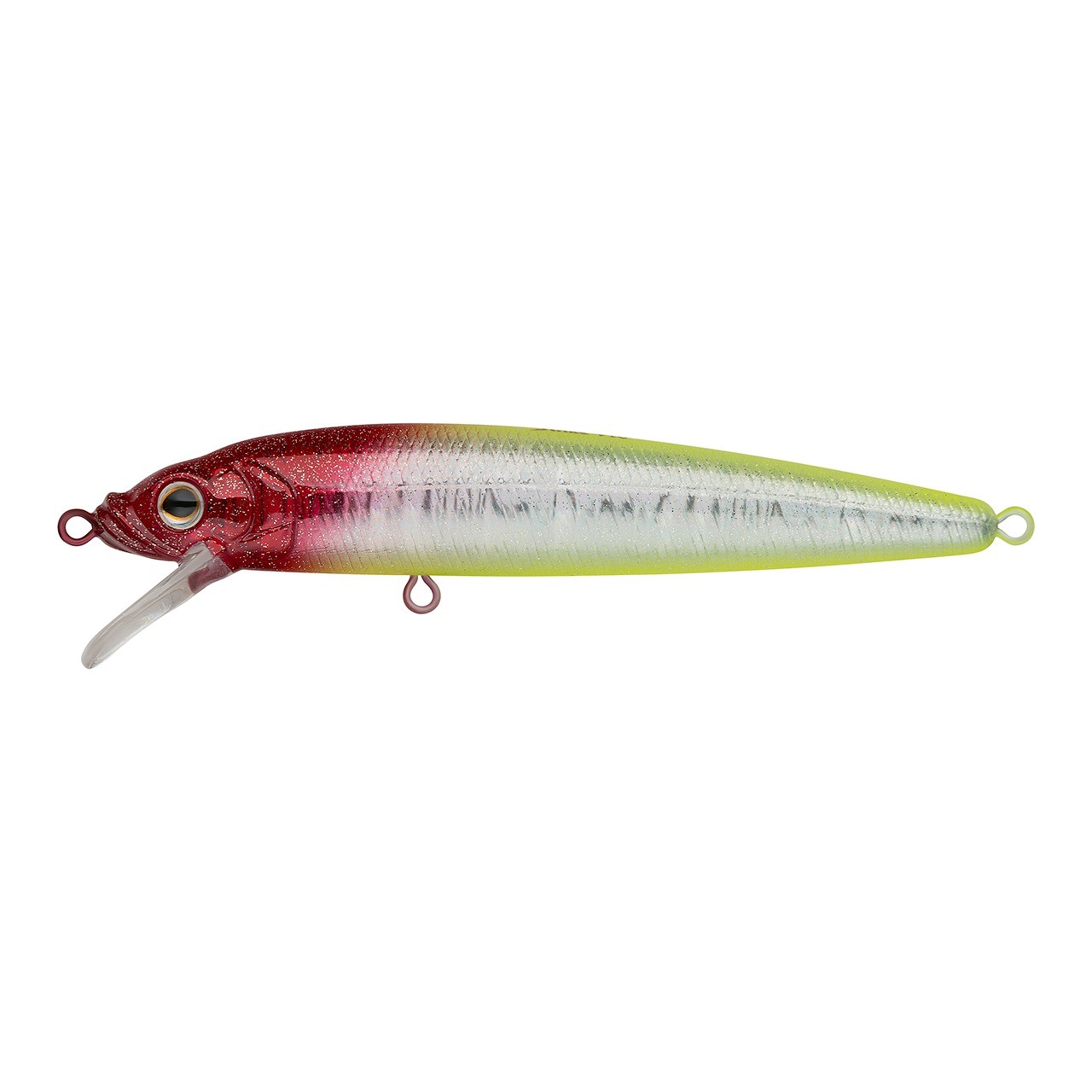 Воблер Strike Pro Alpha Minnow 95 X10-SBO Clown Silver 9 гр   EG-034F#X10-SBO — характеристики,  особенности конструкции