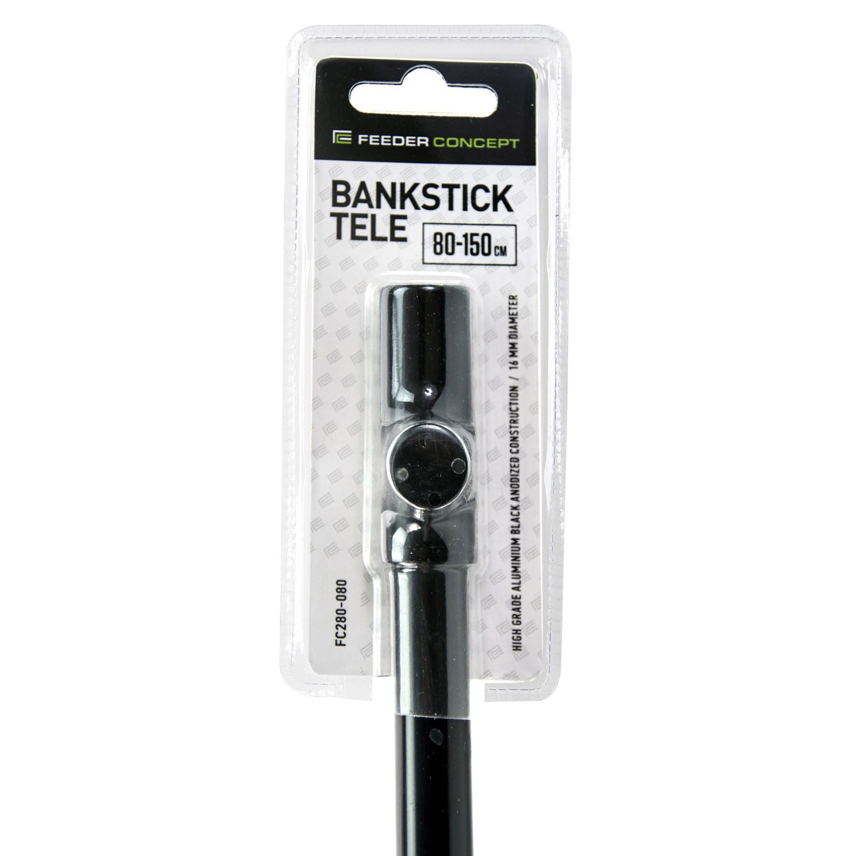 Стойка Feeder Concept Для Удилищ  Телескопическая 80-150см  FC280-080 — крупный план
	                                    3