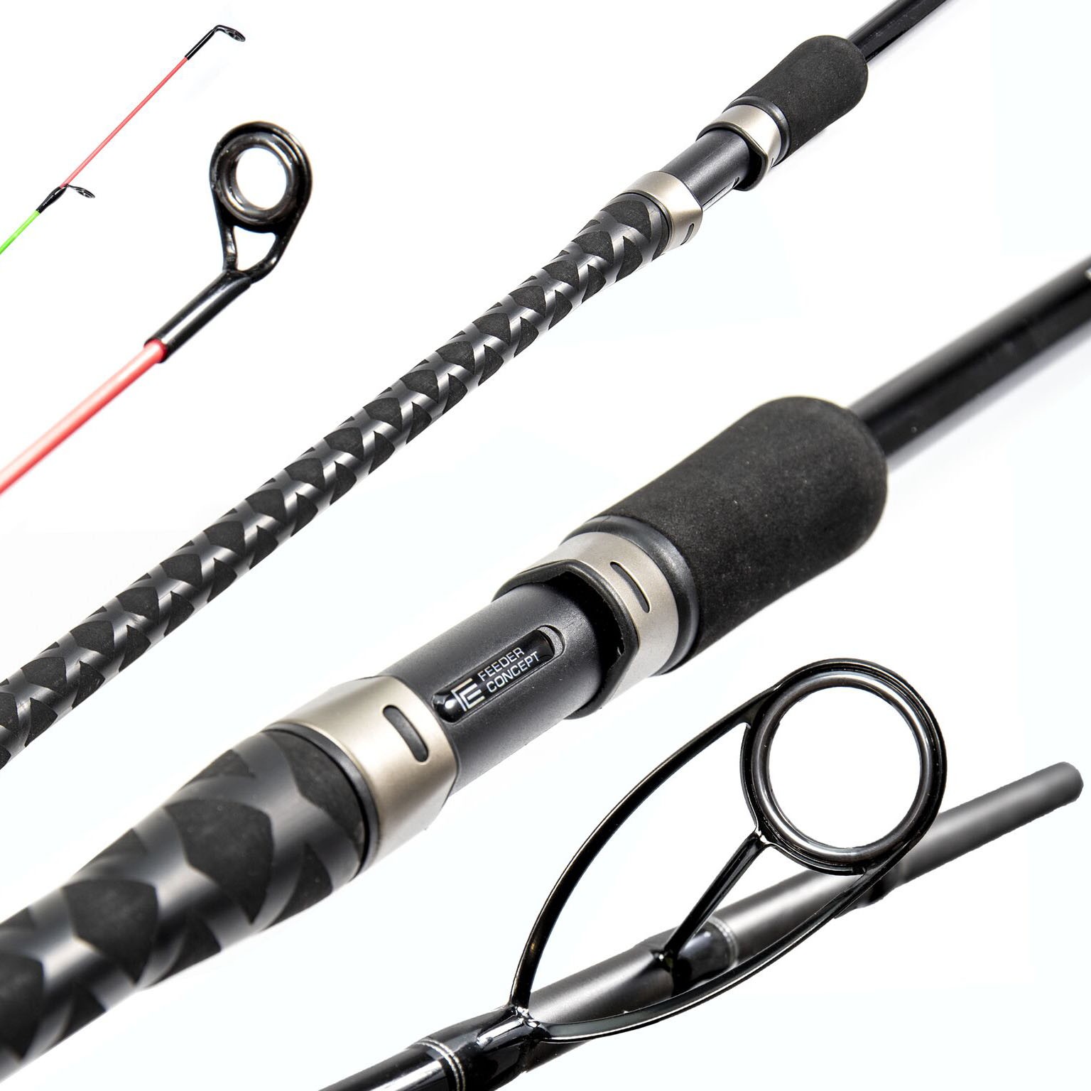 Фидерное Удилище Feeder Concept Distance Black Extra Heavy 210 390 см 120 - 210 гр    FCDIBH210-390 — крупный план
	                                    8