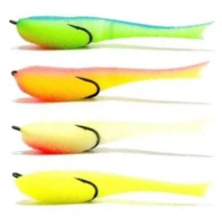 Поролоновая рыбка APS Classic 125 125 мм 4 шт SET-PAL   1066 — характеристики,  особенности конструкции