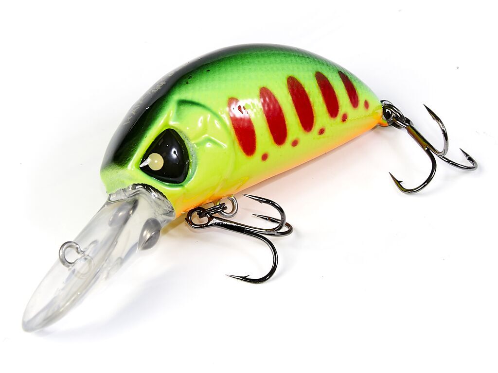 Воблер Lucky John Haira Tiny 44LBF Plus Foot 201 8 гр Pro Series  HAT44LBF-201 — крупный план
	                                    1