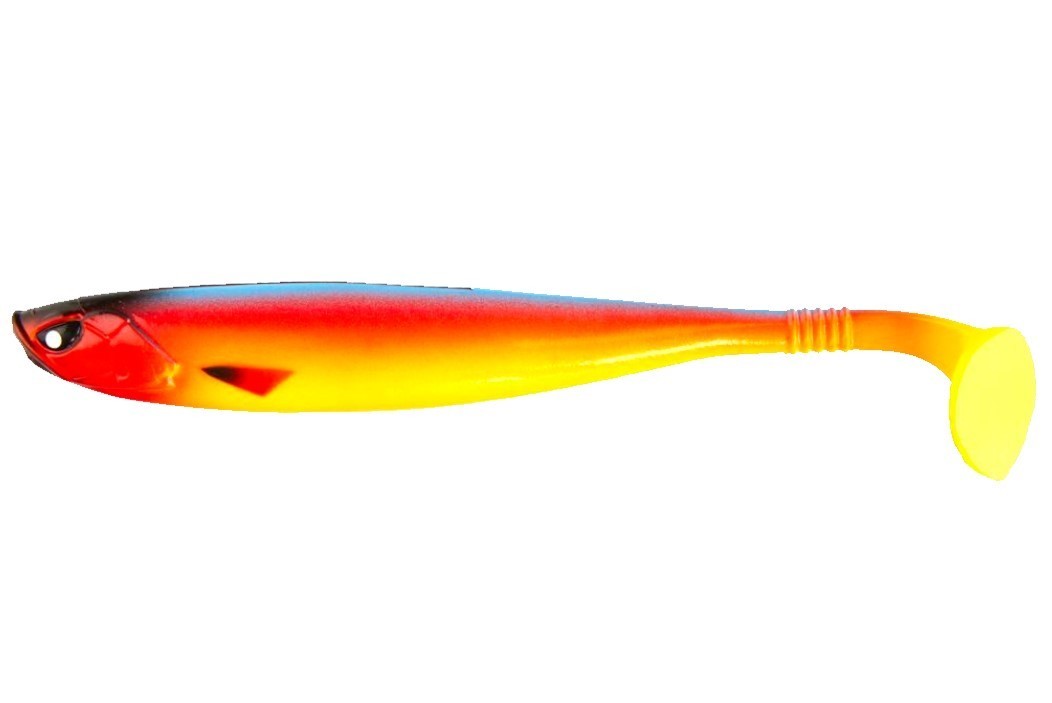 Силиконовая приманка Lucky John Basara Soft Swim 6.0in 152 мм 3 шт PG06 3D Series  140405-PG06 — характеристики,
	                                    особенности конструкции