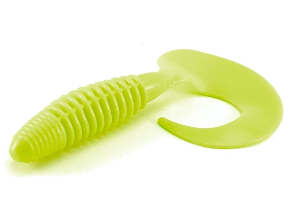 Силиконовая приманка Lucky John Crusher Grub 4.5in 114 мм 4 шт S88 Pro Series  140158-S88 — крупный план
	                                    1