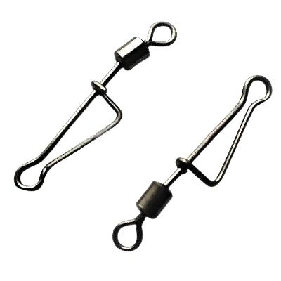 Вертлюг с застежкой Kosadaka Итальянская №10 5 шт    3026BN-10 — крупный план
	                                    1