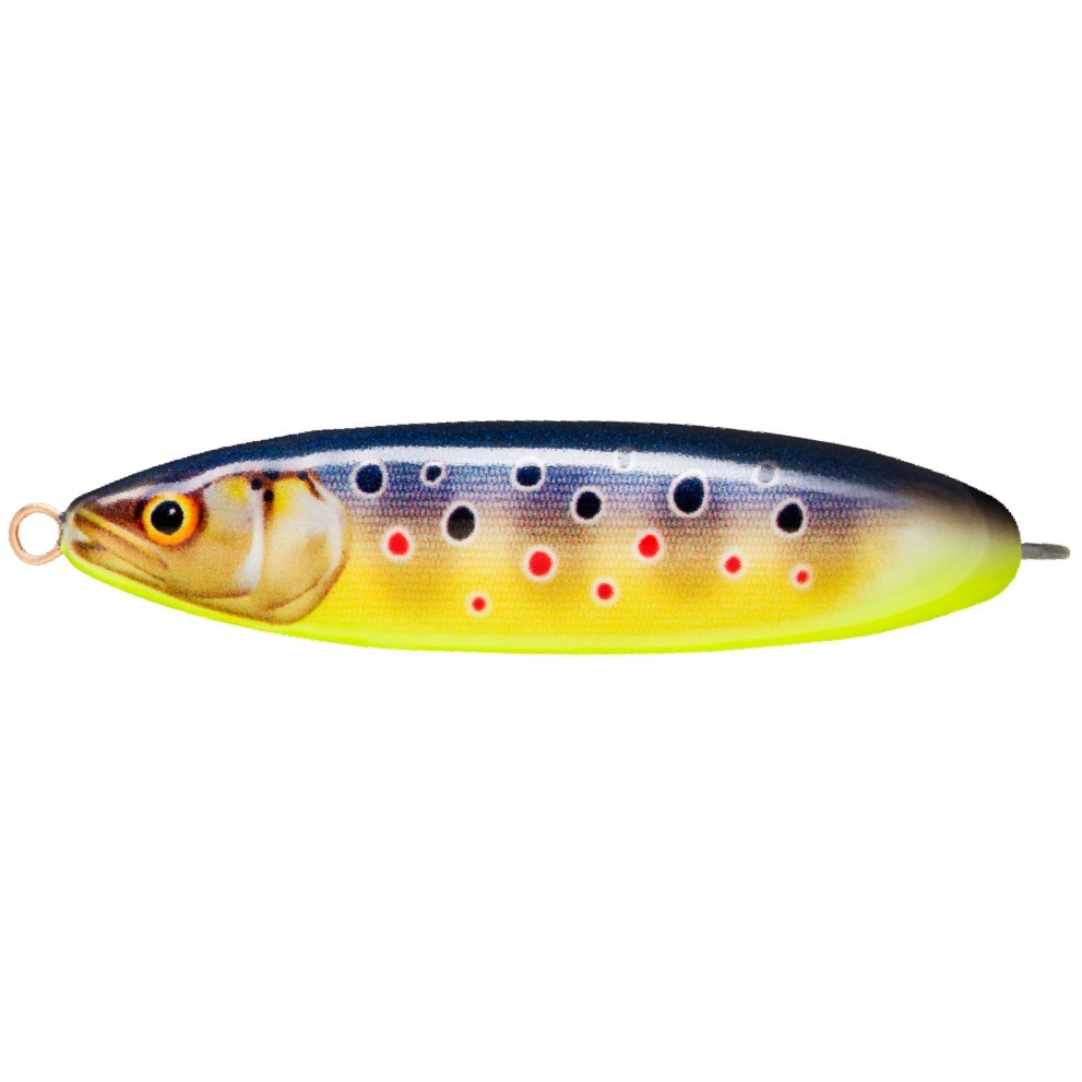 Колеблющаяся Блесна Rapala Minnow Spoon 07 15 гр 70 мм ATTR   RMS07-ATTR — характеристики,  особенности конструкции