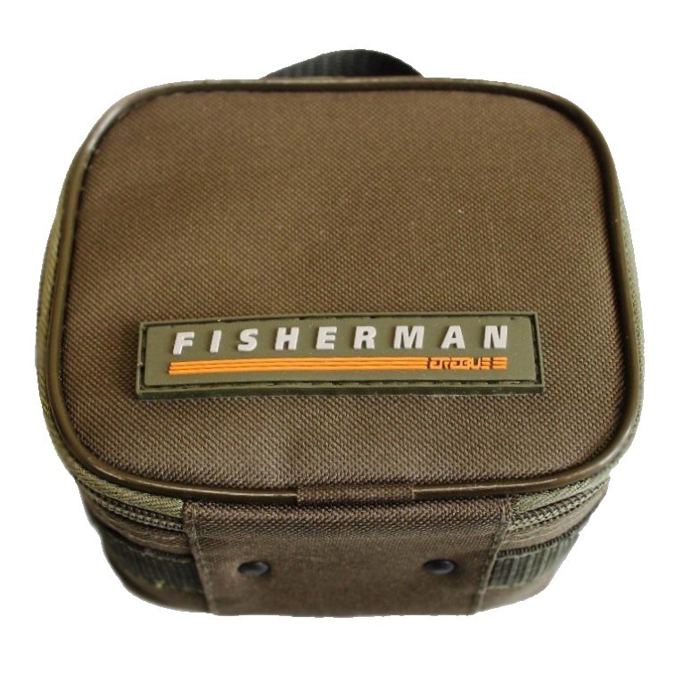 Сумка Fisherman Ф180  13х10,5х8 см Зеленый — характеристики,
	                                    особенности конструкции