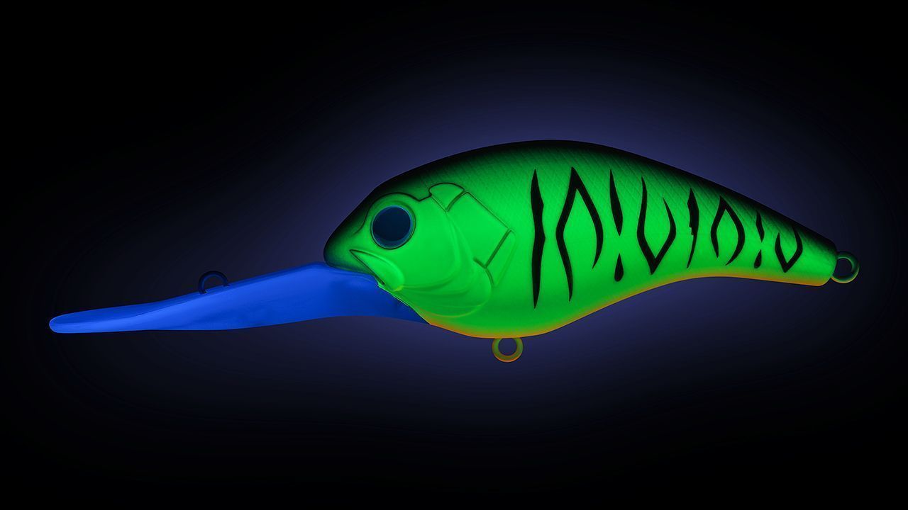 Воблер Strike Pro Crankee Deep Runner 100 GC01S Mat Tiger 60 гр   EG-224#GC01S — крупный план
	                                    1