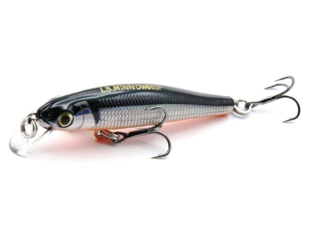 Воблер Itumo LB Minnow 60F 23 3 гр — характеристики,
	                                    особенности конструкции