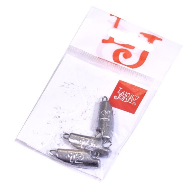 Груз Lucky John Jig Rover 12 гр 3 шт    LJR-012 — крупный план
	                                    1