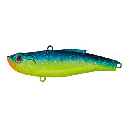 Воблер Strike Pro Jedi Rattler 80 Heavy C063F Blue-yellow Tiger Sparkles 42 гр   SP-198H#C063F — характеристики,  особенности конструкции