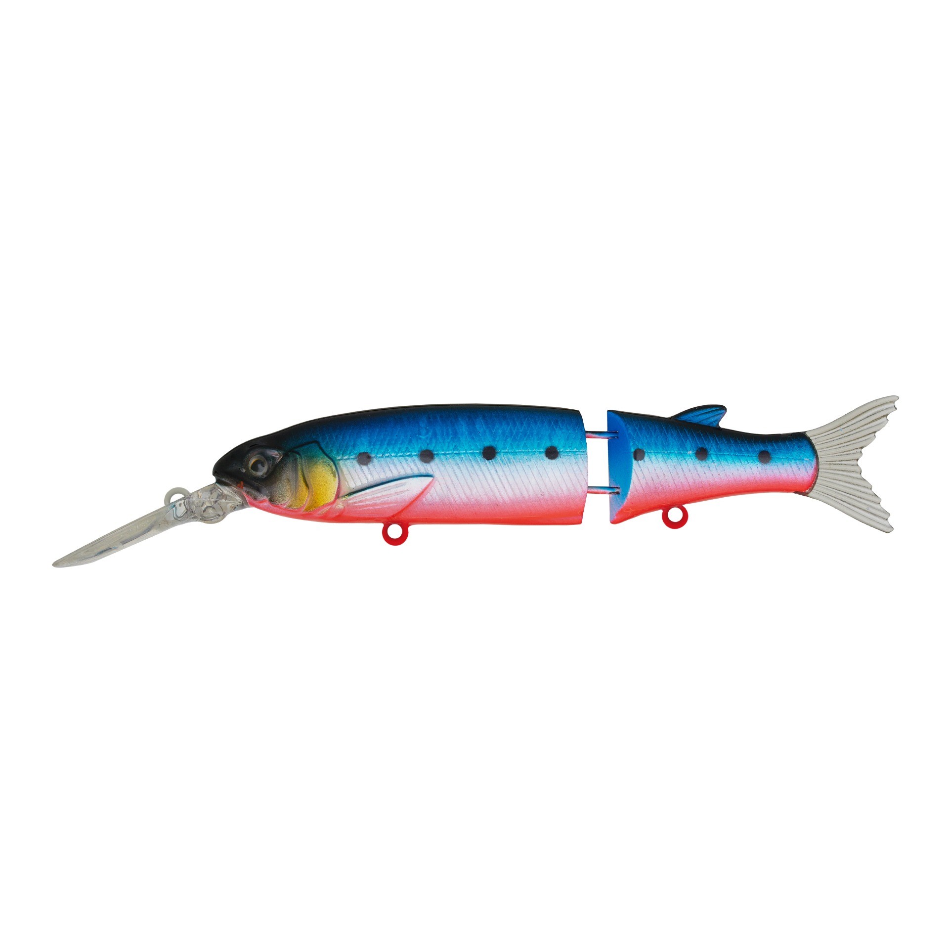 Воблер Strike Pro Glider-X 105L A234-SBO-LU Blue Back Silver OB Fluo 14,4 гр   EG-157L-SP#A234-SBO-LU — характеристики,  особенности конструкции