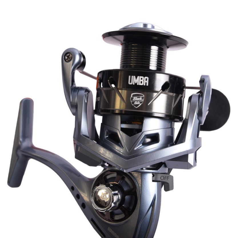 Катушка Black Side Umba 5500FD    BSU5500FD — крупный план
	                                    5