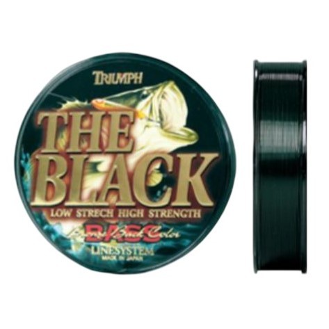 Леска монофильная Linesystem The Black 150 м 0,32 мм  # 3,5 — характеристики,
	                                    особенности конструкции