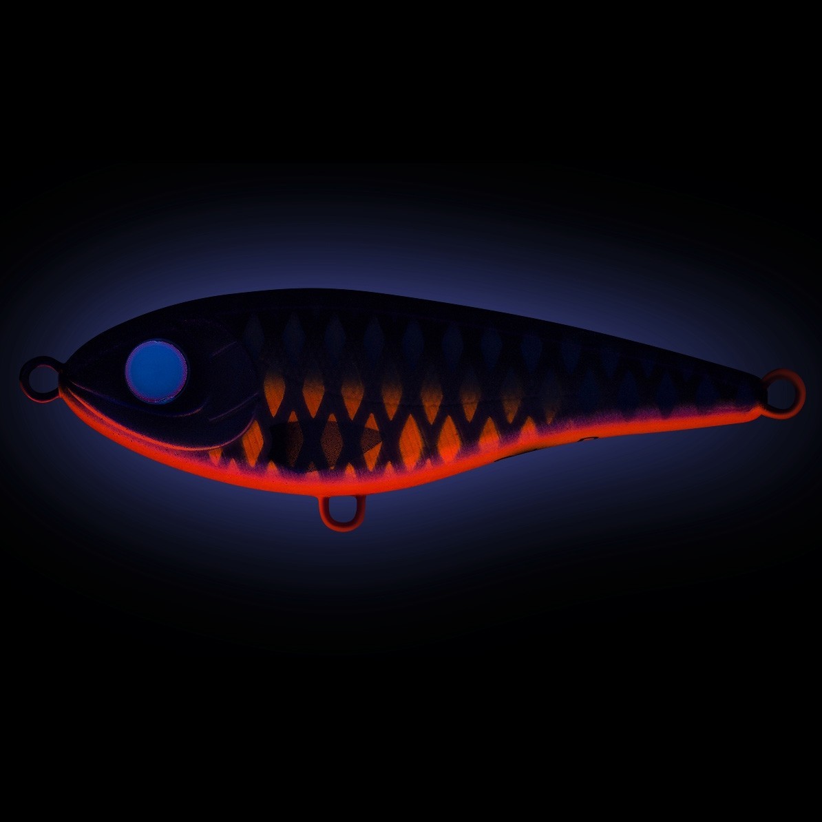 Воблер Strike Pro Baby Buster C536F Hot Mascara 25 гр 100  EG-050#C536F — крупный план
	                                    1