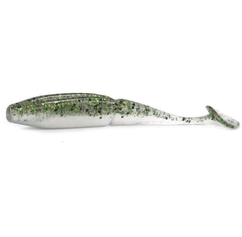 Силиконовая приманка Sawamura One'Up Shad Slim 4 101 мм 6 шт 060   SWSM4060 — характеристики,
	                                    особенности конструкции
