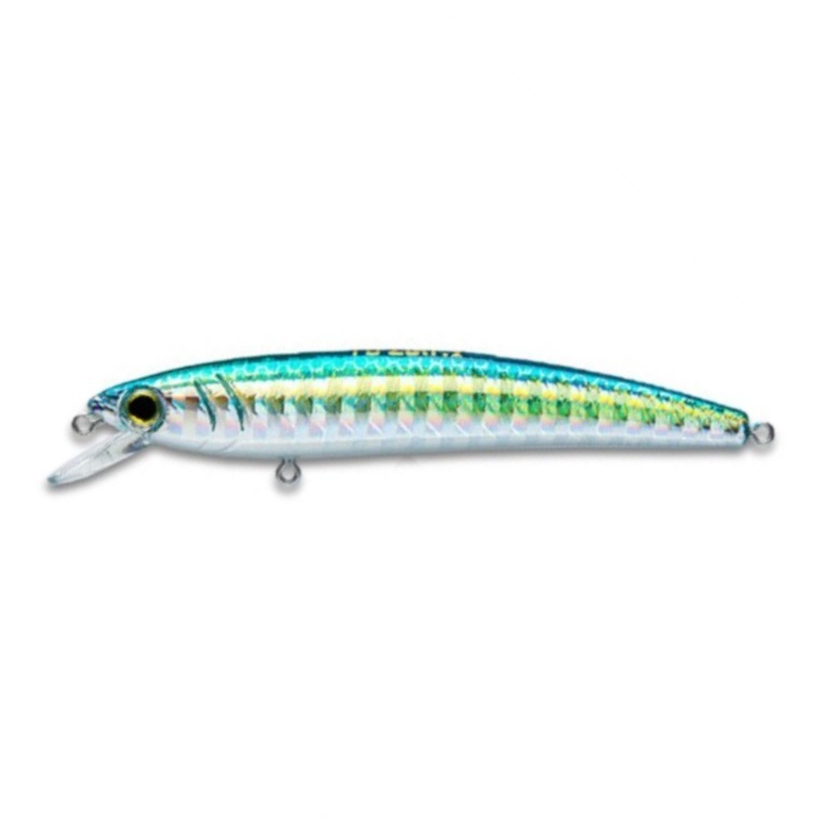 Воблер Yo-Zuri Pins Minnow 50S M176 Green Gold 2,5 гр   F1164-M176 — характеристики,
	                                    особенности конструкции