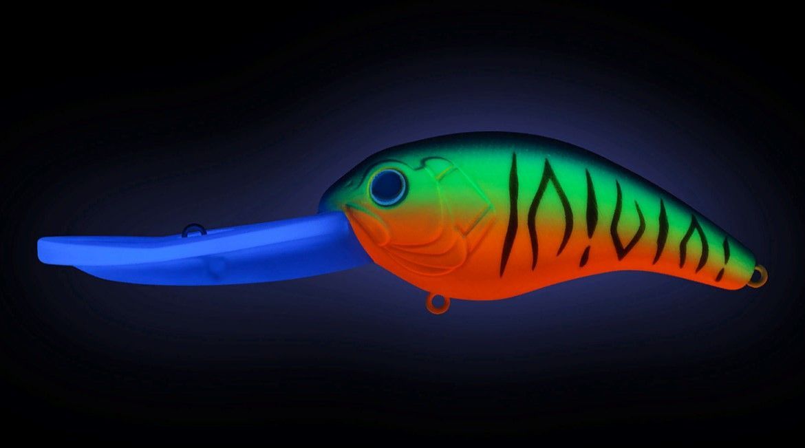 Воблер Strike Pro Crankee Runner 80 A252S Bullfinch Mat Tiger 27,5 гр   EG-042F#A252S — крупный план
	                                    2