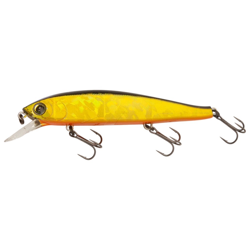Воблер Duel Hardcore Minnow Flat 95F  10,5 гр   R1359-HGSN — характеристики,  особенности конструкции