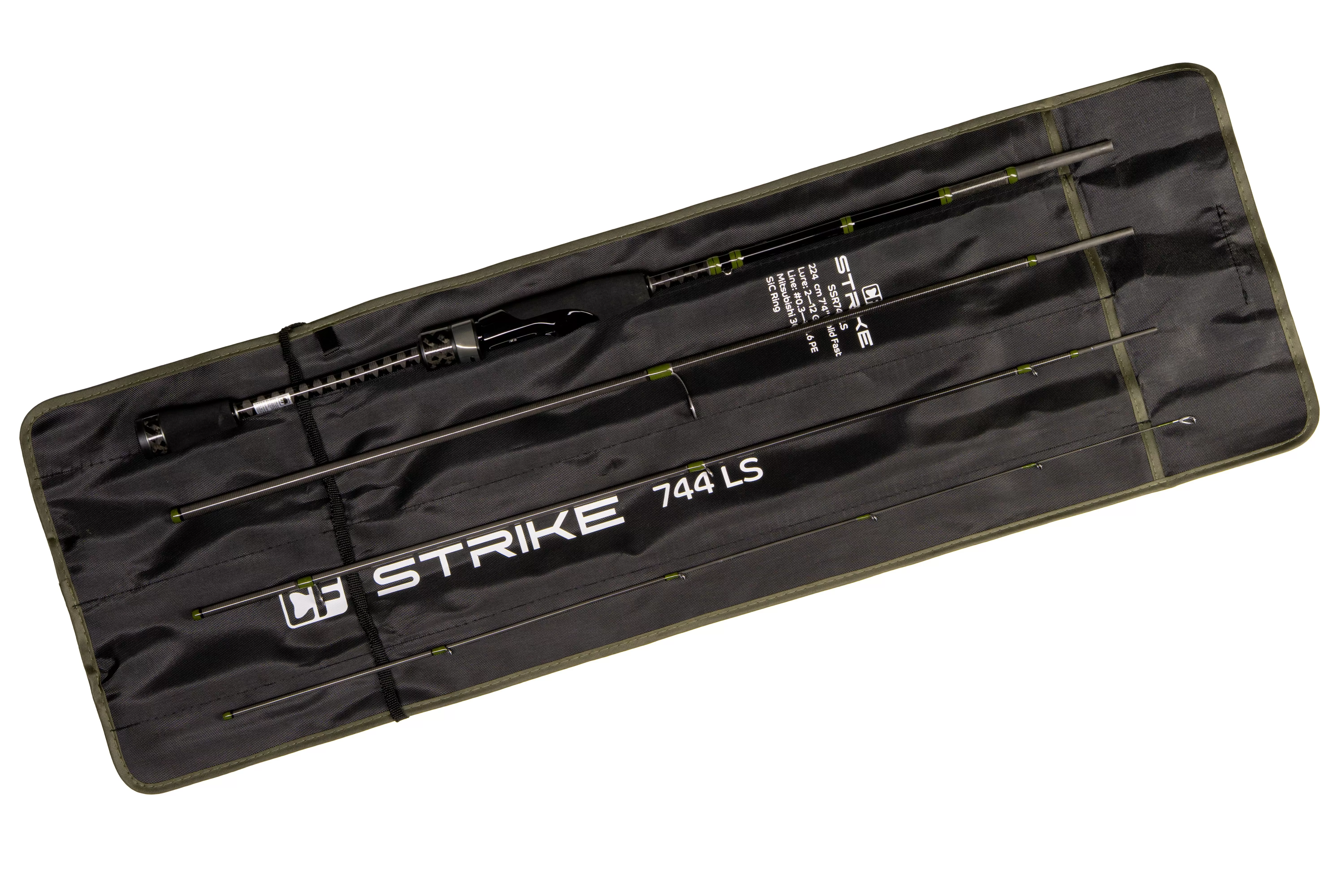 Спиннинг CF Strike 744LS 224 см 2 - 12 гр    SSR744LS — крупный план
	                                    8