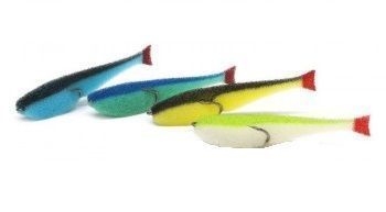 Поролоновая рыбка Lex Porolonium Set Pike №1 CF10 CD 100 мм 12 шт BLGB/YGROR/YRB/GBBLB   SETPIKE#1 — характеристики,
	                                    особенности конструкции