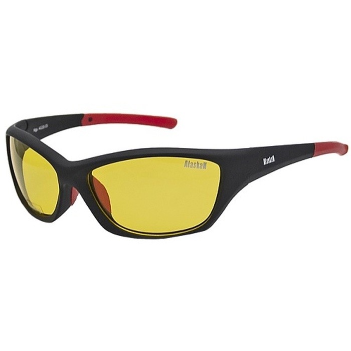 Очки Alaskan Nigu  Light Yellow Поляризационные  AG26-05 — крупный план
	                                    1
