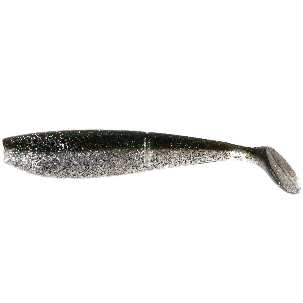 Силиконовая приманка Lucky John Zander Paddle Tail 5.5in 140 мм 3 шт Z11 3D Series  140431-Z11 — характеристики,
	                                    особенности конструкции