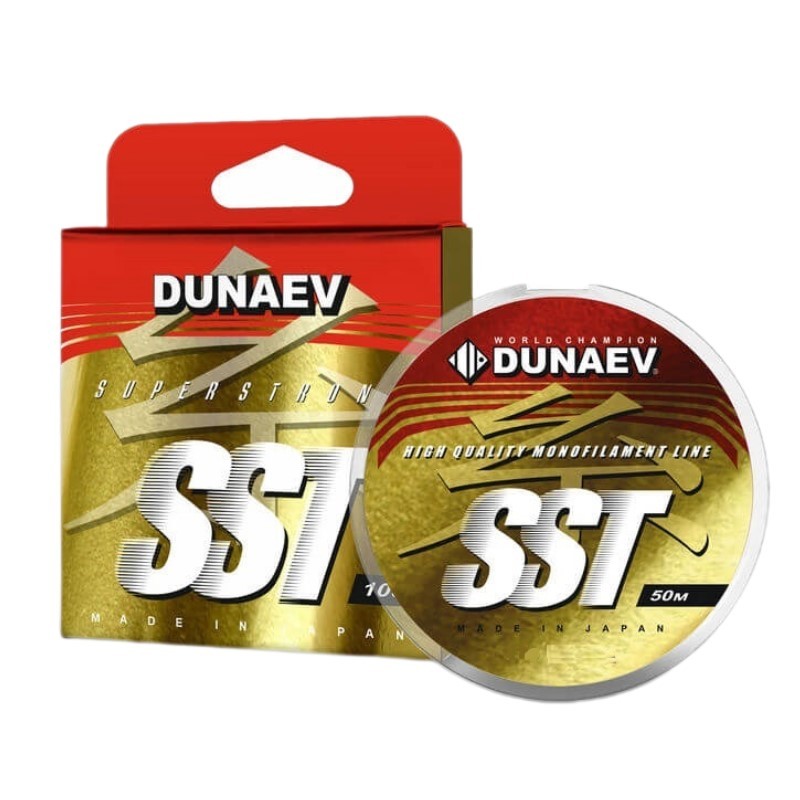 Леска монофильная Dunaev SST 50 м 0,16 мм — характеристики,
	                                    особенности конструкции