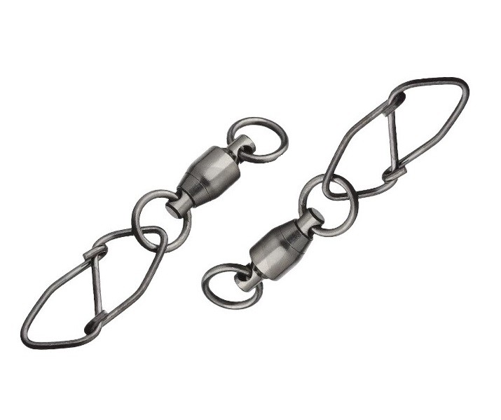 Вертлюг с застежкой Decoy Power Roll Snap PR-11 №3 2 шт — крупный план
	                                    1