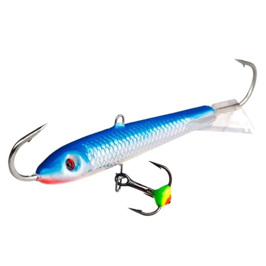 Балансир Lucky John Classic 8 15H 27 гр 80 мм   81801-15H — крупный план
	                                    1