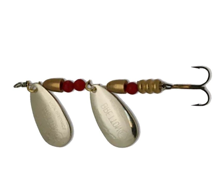 Вращающаяся Блесна Bretton Tandem №2 7 гр SS — характеристики,
	                                    особенности конструкции