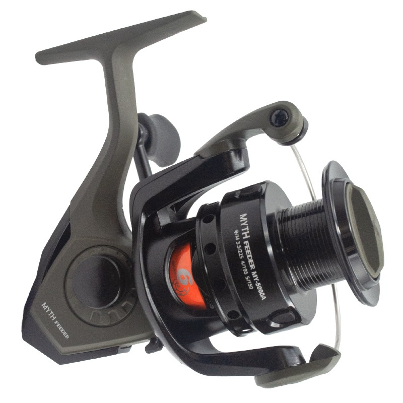 Катушка Okuma Myth Feeder 5000    MY-5000A — крупный план
	                                    1