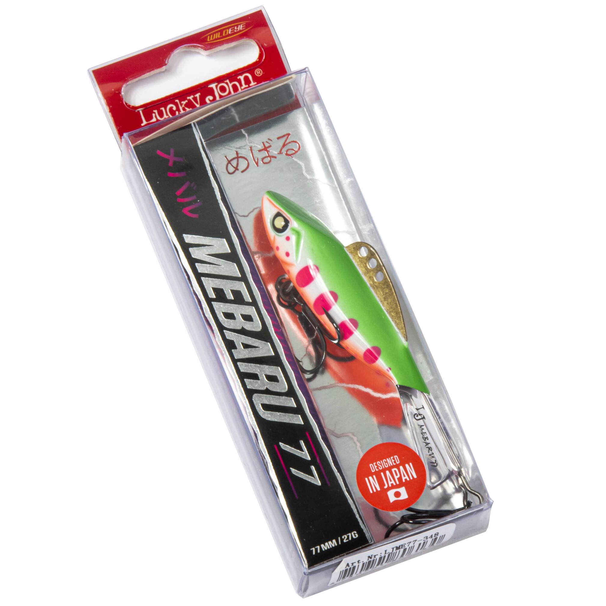 Балансир Lucky John Mebaru 77 348 27 гр 77 мм Pro Series  LJME77-348 — крупный план
	                                    2